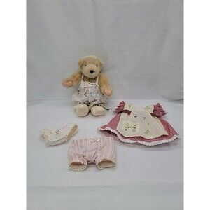 Vintage 1982 Muffy VanderBear 7" Bear Plush With Clothing